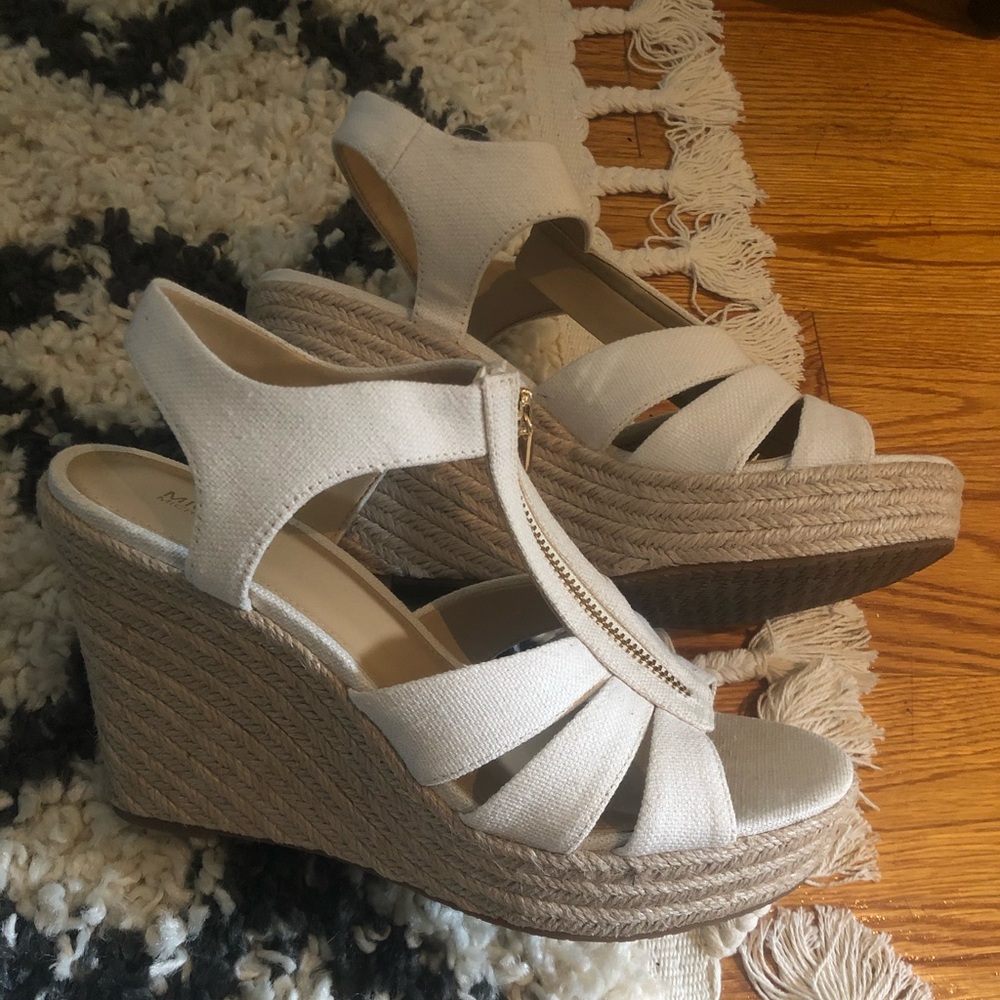 Michael Kors Wedge Sandals